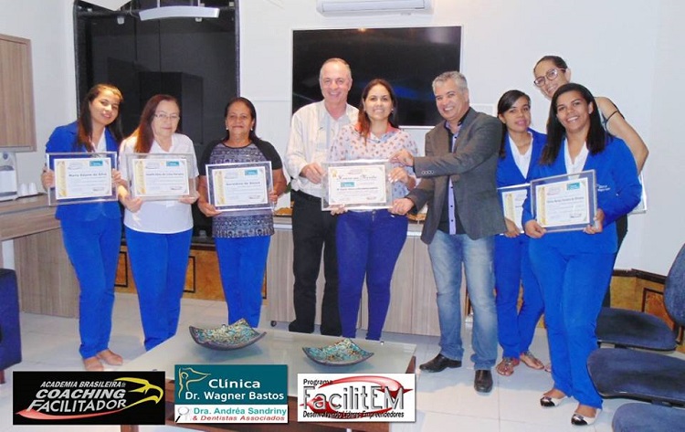 Curso FacilitEM na Cl nica Dr. Wagner Bastos e Dra. Andr ia