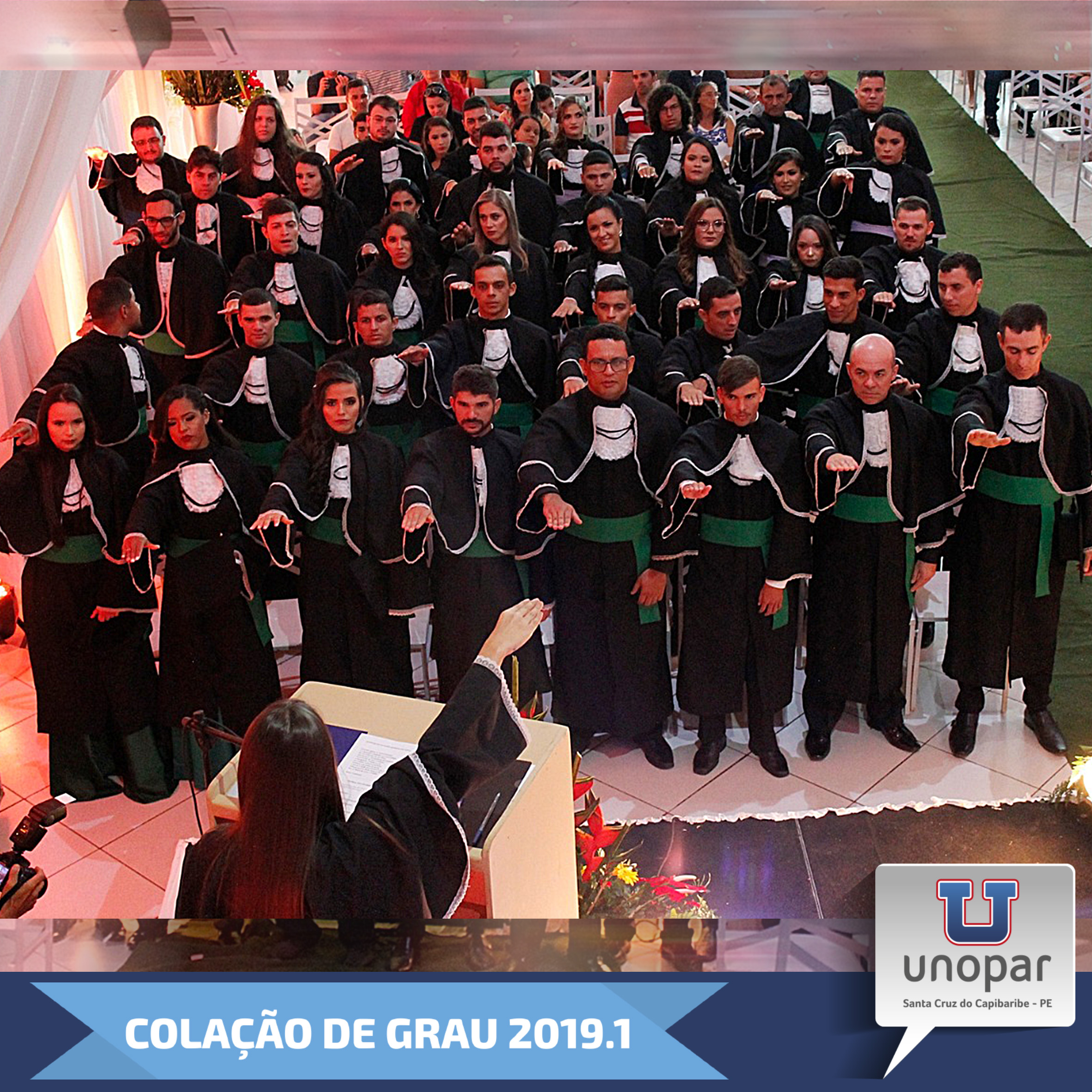 Eventos - Formatura Unopar Agosto 2022 